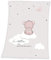 Herding Babydecke, Little Dreamer Motiv, 75 x 100 cm, Polyester, Braun
