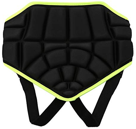 Cocoarm Pantaloncini protettivi imbottiti 3D, pantaloni protettivi con imbottitura sui fianchi e sul coccige per sci, snowboard, skateboard, unisex