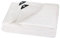 ANSIO Abdeckplane, 3m x 4 m / 10 Fuß x 13 Fuß, Plane Wasserdichtes Blatt, 260 g/m² - Weiß