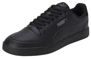 PUMA Shuffle, Sneaker, Unisex - Adulto, Black/Dark Shadow, 38.5 EU