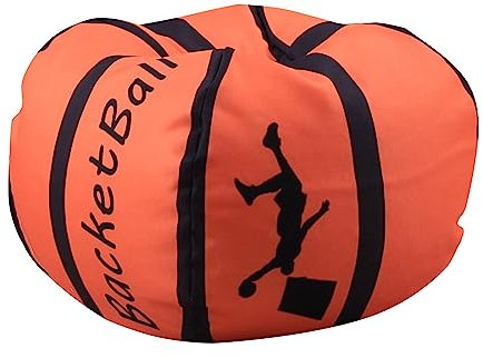 Borsa per riporre giocattolo e letture, cuscino da seduta a sacco in peluche