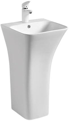 Lavabo De Pie Rea Ada Blanco