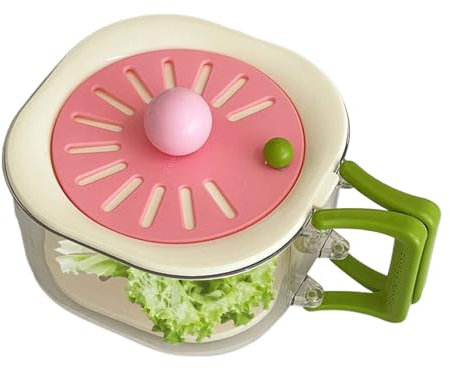 Ciotola Per Lavare Frutta | Scodella Per Lavare Verdure,Scatola 2 In 1 Con Manico Pie