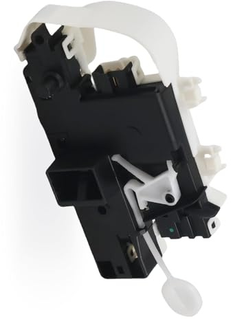 Uqezagpa Heavy Duty Washing Machine Door Mechanism ABS Materials Easy Installation Front Load Washer Door Latches Assembly Front Load Washer