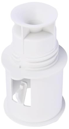 DEKKRYNFV Lavastoviglie Spruzzato Braccio Base Base Sostituzione Componente ABS Texture Per WD12X10244 Componente Elettrodomestico Cucina