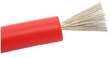 KEUQIXMR Cavo di accensione 18 20 11 9 AWG 25KV 30KV 40KV Silicone Single Core Alta tensione 17AWG 16AWG Rame stagnato(25KV 1 meter price,16 AWG 1.5MM)