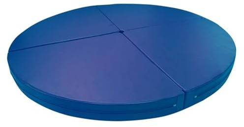 Colchoneta de Seguridad para Pole Dance Cojín de Baile aéreo, Protector Espuma Suave, Plegable, Impermeable, poliestireno, for el hogar(Blue,150x5cm)