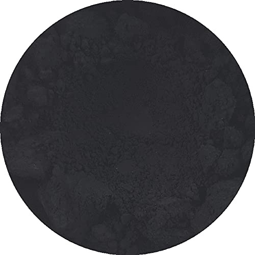 Nero ossido di ferro Cosmetic mica Powder 3 g-50g per sapone, ombretto, Bathbombs