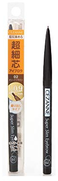 Cezanne ultra-thin core eyebrow 02 Olive Brown 0.02g