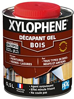 XYLOPHENE - Décapant Gel BOIS 0,5L