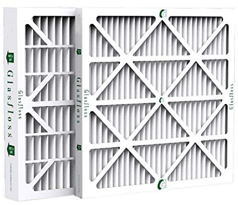 Kosiy Glasfloss ZL 20x20x4 MERV 10 AC & Furnace Filters. 6 Pack. Actual Size: 19-1/2 x 19-1/2 x 3-3/4