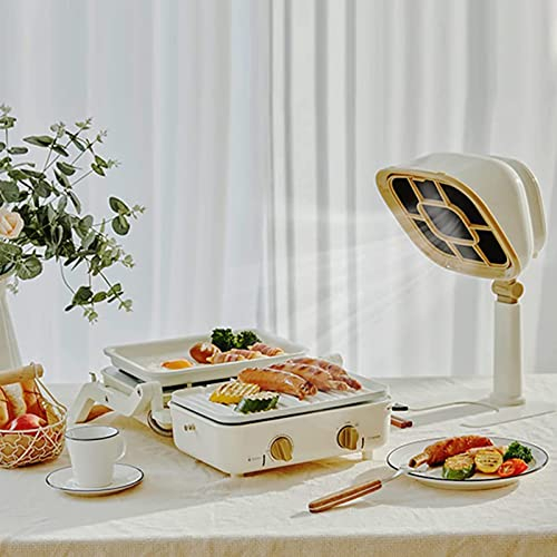 DISHENGZHEN Desktop Cooker Hood, 3200 RPM Portable Extractor, 6-Segment Height Adjustment and 66 ° Adjustable Angle, Removable for Cleaning, for Home, Kitchen, Gift for Friend, Kitchen Hot Pot, BBQ