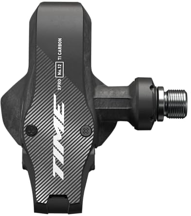 TIME XPRO 12 B1 Pedals Body: Carbon, Spindle: Titanium, 9/16'', Carbon