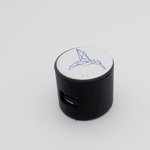 Blumagine Stromzähler auslesen WLAN - SmartMeterReader AIR TASMOTA vorinstalliert - IR Lesekopf Stromzähler (mit ESP8266 & Neodym Magnet) - Smartmeter Stromzähler WLAN