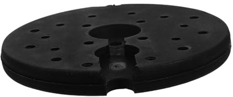 Cabilock Base Per Lampada Da Tavolo in Base Appesantita Per Maggiore Stabilità Supporto Per Lampada Arrotondato Per Uso in Camera Da Letto o Ufficio