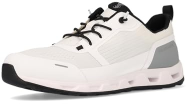 Salamander Zapatos de negocios para hombre, con cordones, plantilla intercambiable, Blanco 2000, 43 EU