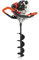 Electric Post Hole Diggers,2.3HP,with 3 Auger Drill Bits & Extension Pole,Good Heat Dissipation,Ideal for Fast Drilling Into The Soil