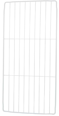 SEWACC Étagère de séparation pour réfrigérateur - Grille de séparation en métal pour réfrigérateur, séparateur de coffre en fil métallique pour un rangement organisé, armoire profonde pour