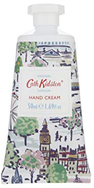 Cath Kidston London Everyday Moisturising Hand Cream | Enriched with Shea Butter | Cruelty Free & Vegan Friendly | Travel Friendly Size | 50ml