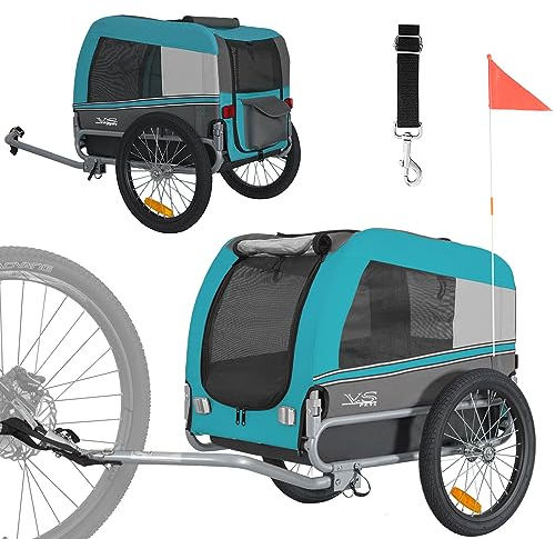 Tiggo Veelar Pets M 80201 hundcykelvagn blå