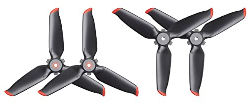 DJI FPV - DJI FPV geräuscharme Drohnenpropeller, aerodynamisches Design, geräuscharm, hohe Leistung