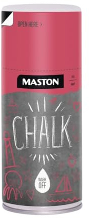 MASTON Chalk Paint - Matt - Pink - Spray Chalk - 150ml