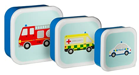 Sass & Belle Transport-Lunchboxen, 3 Stück