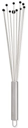 Mrs. Anderson’s Baking Non-Stick Ball Whisk, Stainless Steel with Silicone Tips