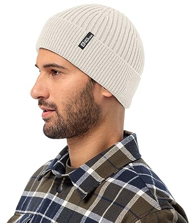 Jack Wolfskin Unisex Cosy Beanie-Mütze, Schwarz, Einheitsgröße EU
