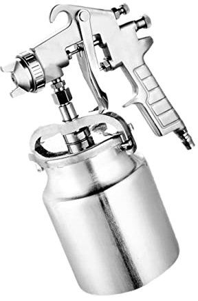 BESTonZON 1 STK Sprühpistole Farbspritzgerät Fürs Sprühlackiermaschine Pneumatische Sprühdose Sprühfarbe Für Möbel Auto-sprühfarbe Spritzpistole Luft Malen Aluminiumlegierung Glasur