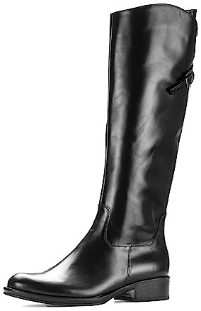 Gabor Damen Klassische Stiefel, Frauen Stiefel,langschaftstiefel,reißverschluss,Winterstiefel,Winterschuhe,schwarz,38 EU / 5 UK