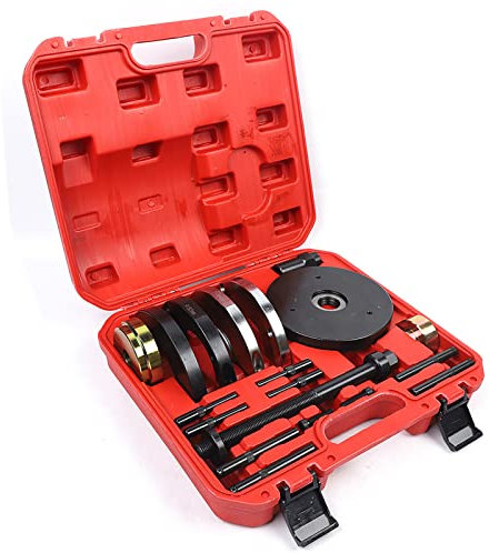 Kit di attrezzi per la rimozione dei cuscinetti delle ruote, efficiente estrattore a pressione per riparazioni e sostituzioni rapide