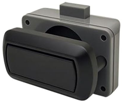 WWHJR Cerradura de botón segura y fácil de usar, diseño sin llave, cerradura antirrobo, fácil de usar para armarios de yates, cerraduras de cajones