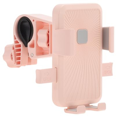 BULLSPANN Supporto Telefono Per Bici Moto Scooter Rotazione 360° 1PC