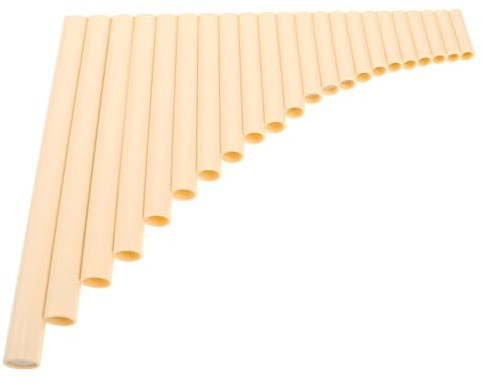 UPKOCH Traditional Panpipes Pipe Flute Instrument Wind Musical Instrument for Folk Music Concerts Performances Beginner Pan Flute