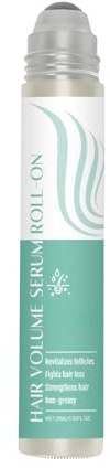 Hair Growth Serum Roll On –Rosemary Oil for Hair Growth Scalp Serum,Hair GrowthOil Roller for Thinning Hair,Anti-Hair Loss Serumfor Men & Women,Easy to Apply Roller