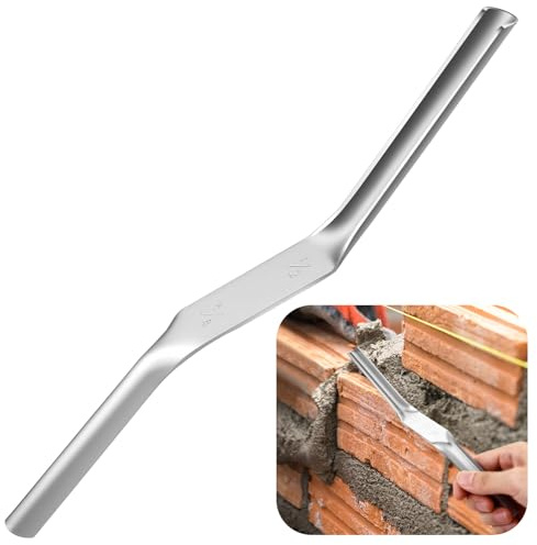 Otoolling 1pcs Tuck Pointing Tools, 1/2 x5/8