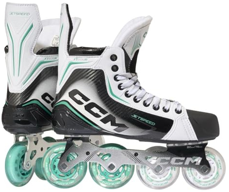 CCM JetSpeed FT870R INT Inline Roller Skates (4 = EU 37.5)