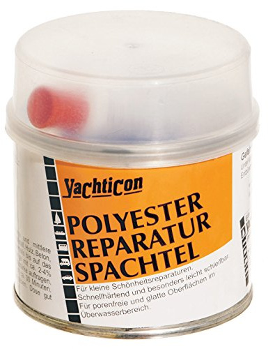 YACHTICON Polyester Reparatur Spachtel 250g