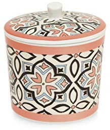 Egan Sucrier, Porcelaine, Ivoire, Small