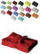 EXKLUSIV HEIMTEXTIL Gästehandtuch 4er Set 30 x 50 cm Rot