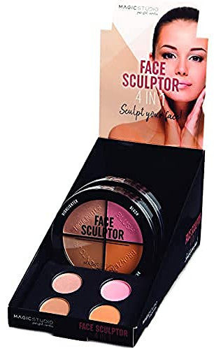 Magic Studio Paleta para Rostro 60 gr