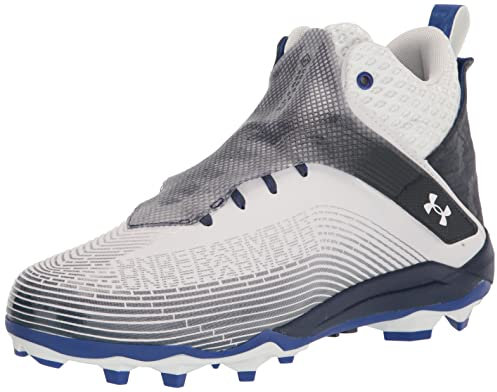 Under Armour 3025085 Fu ballschuhe f r Herren, Wei 103 Wei , 44 EU