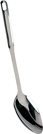 Cucharón de Cocina en Acero Inoxidable, cazo de Cocina Serie suprem, 32 x 7 x 6 cm.