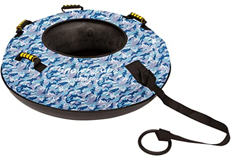 SkinStar Cross Profi Snow Tube Ø75cm Schlitten Bob Rodel Reifen Schneereifen Rutschreifen