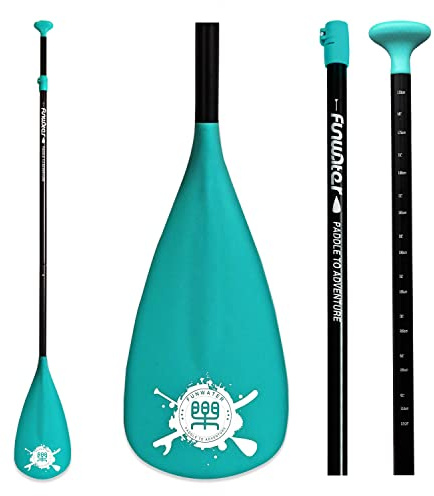 Levier de pagaie noir pour stand up paddle Funwater