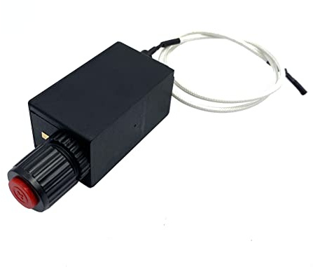 Bstenky 1 st elektronisk Piezo-tändare reservsats för Uniflame uteplatsvärmare och gaseldstäder med 0,5 m kabel
