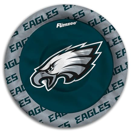 YouTheFan NFL Philadelphia Eagles Flimzee Bean Bag Flying Disc