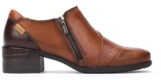 Pikolinos Zapatos tacón en Cuero Malaga para Señora Color Cuero