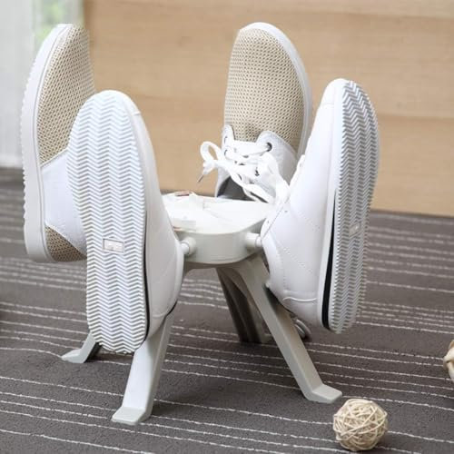 Sèche-chaussures, séchoir à chaussures électrique mobile pour la maison, thermostat constant 45-50 ℃, sèche-chaussures en aluminium, machine de séchage de bottes pour chaussures en cuir/chaussures e